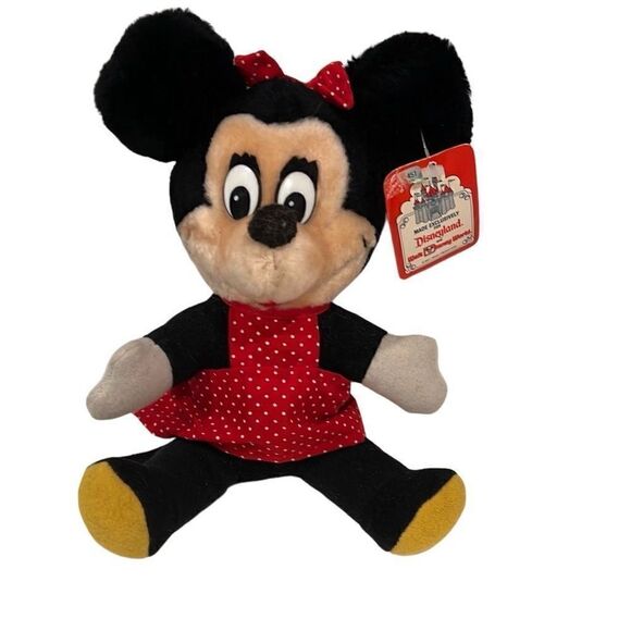 Vintage Lot of 6 RARE Plush Disney, Care Bears, Mickey Knickerbocker Tarzan - Picture 7 of 15